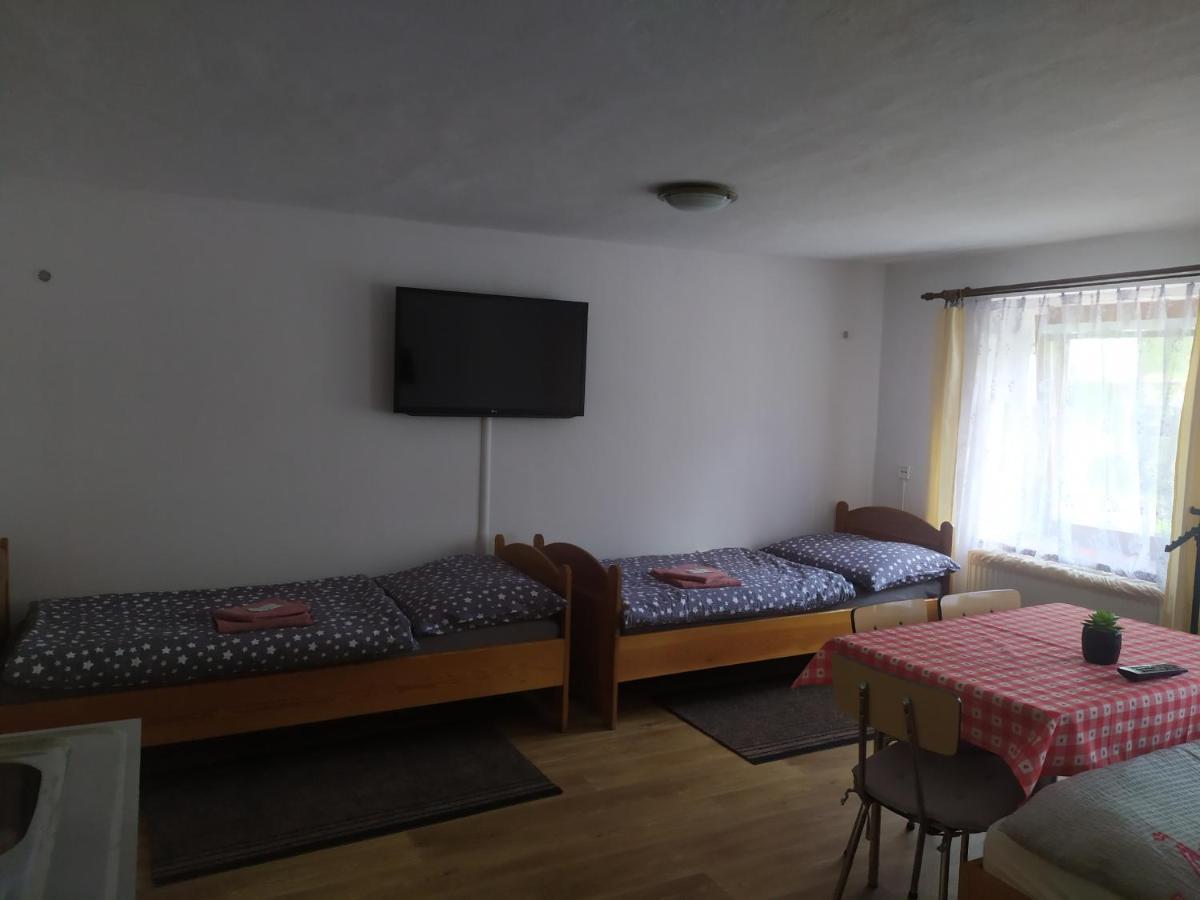 Ubytovani U Jarky Český Krumlov Buitenkant foto